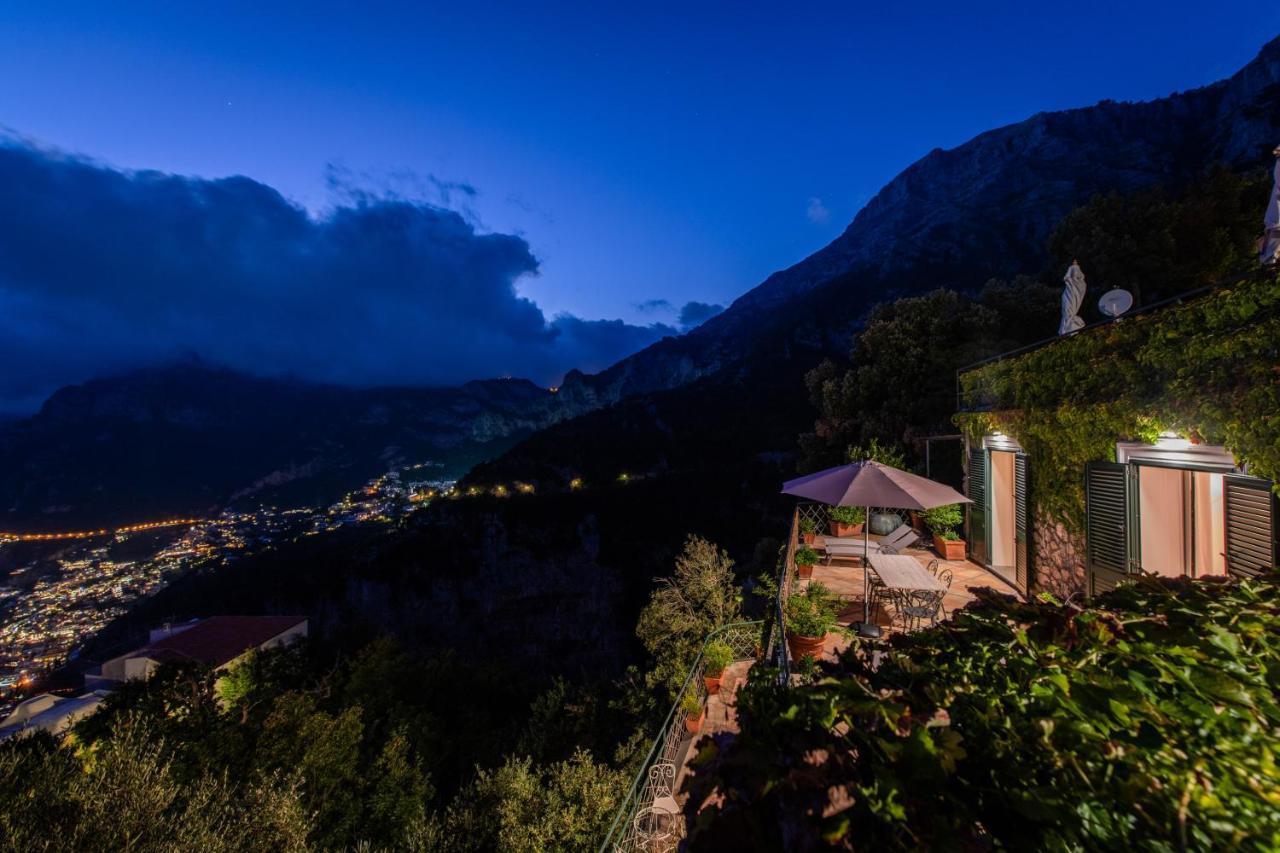 Ville Olimpo Positano Esterno foto