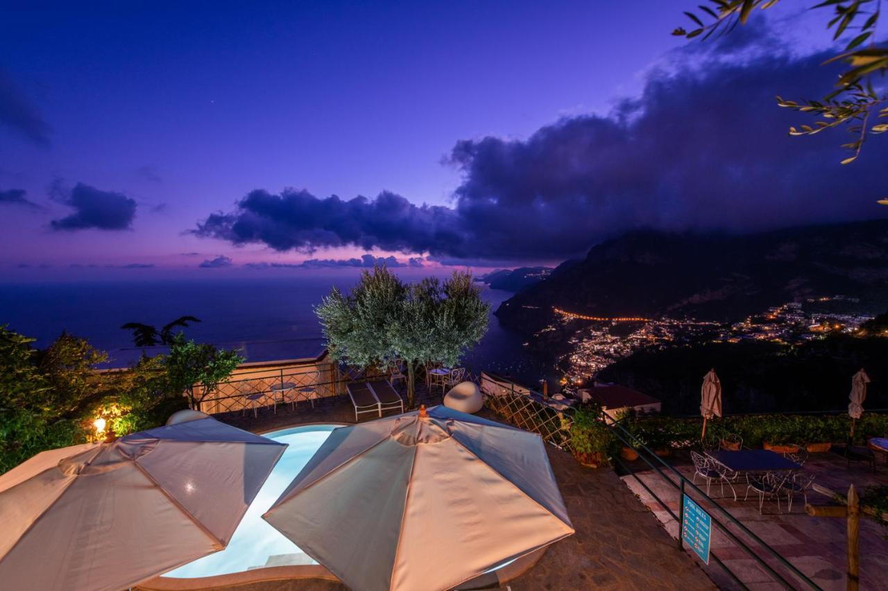 Ville Olimpo Positano Esterno foto