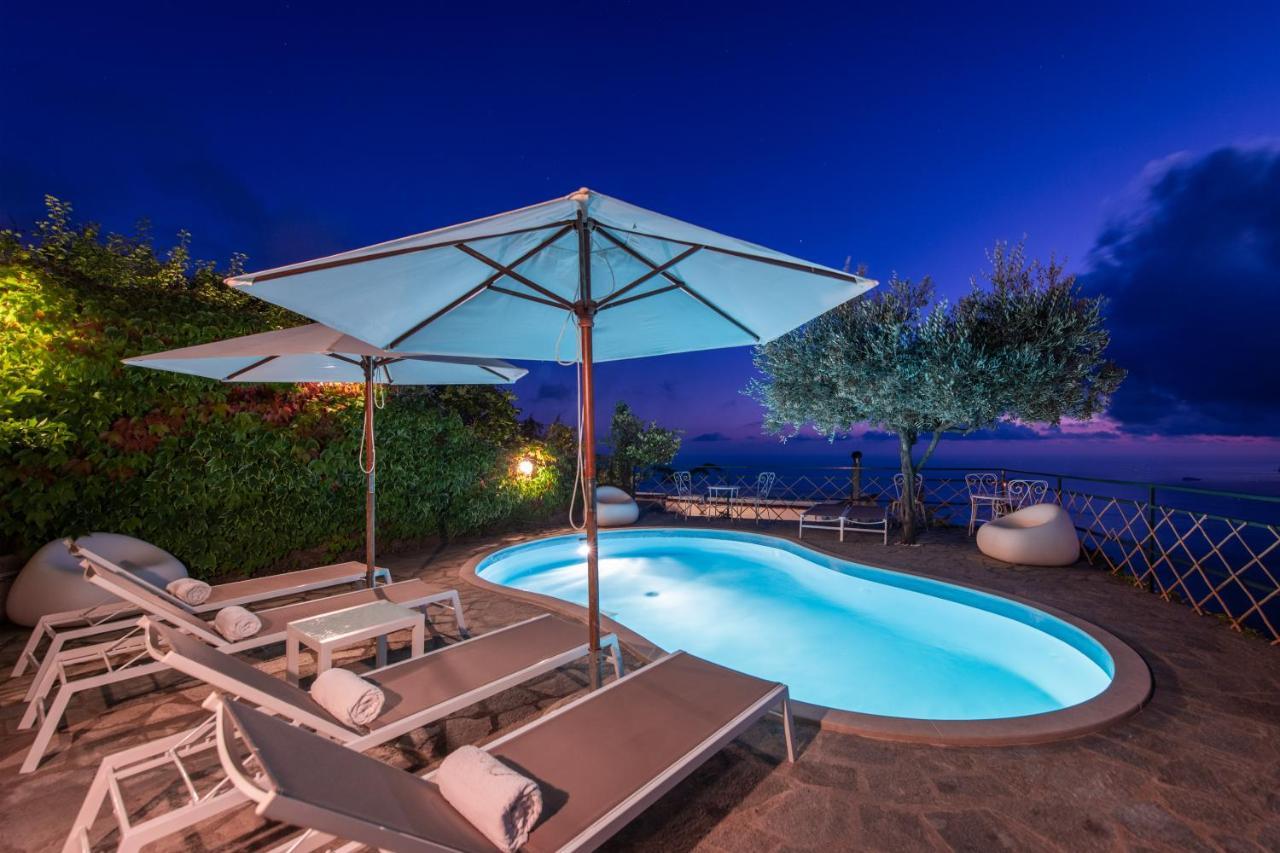 Ville Olimpo Positano Esterno foto