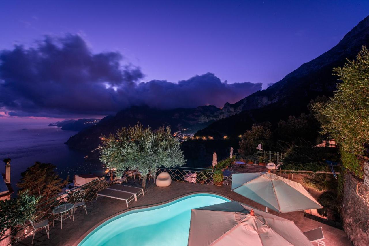 Ville Olimpo Positano Esterno foto