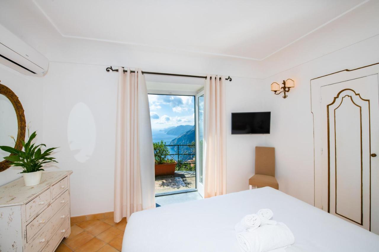 Ville Olimpo Positano Esterno foto