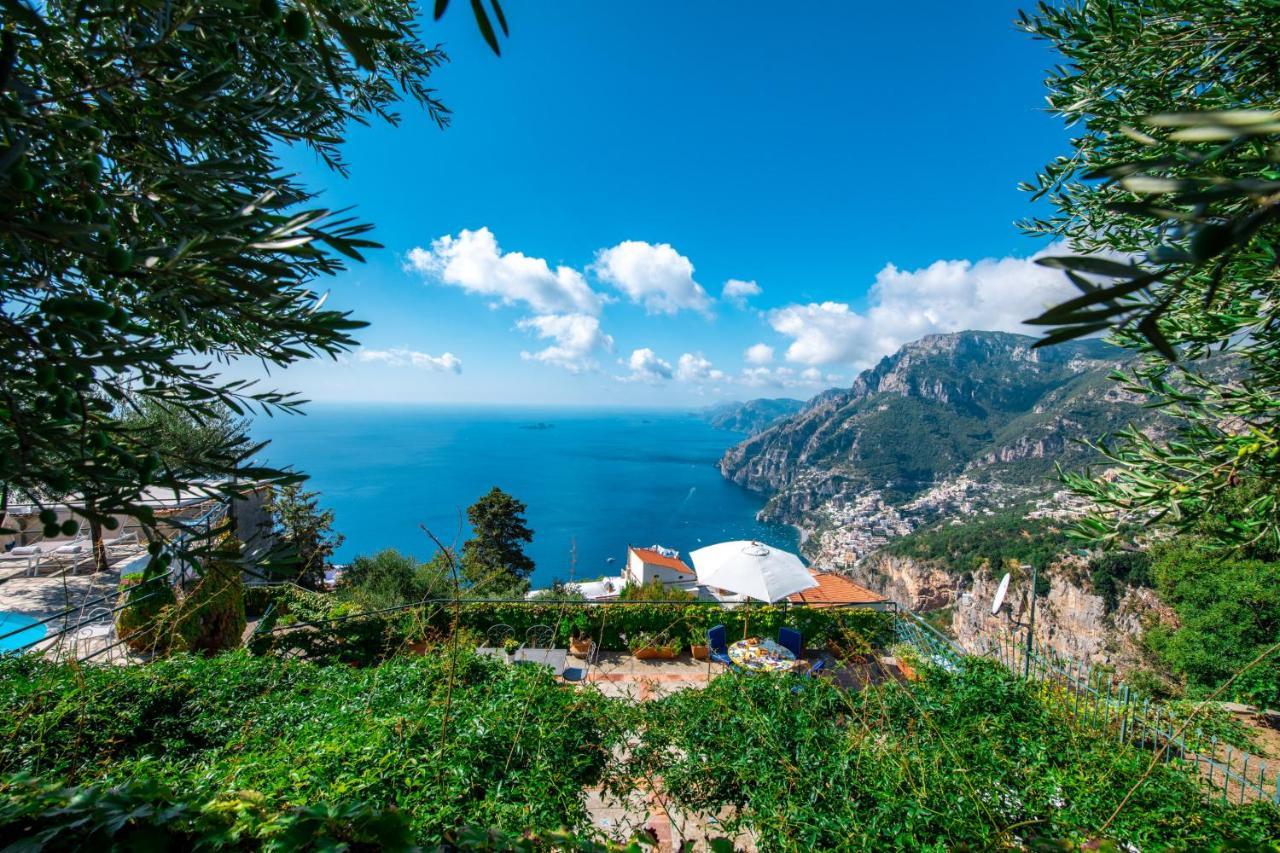 Ville Olimpo Positano Esterno foto