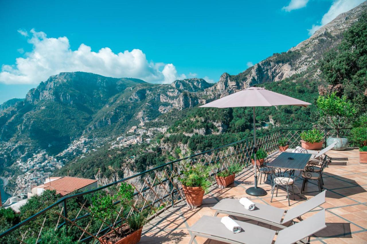 Ville Olimpo Positano Esterno foto