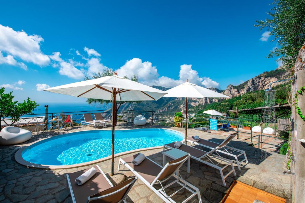 Ville Olimpo Positano Esterno foto