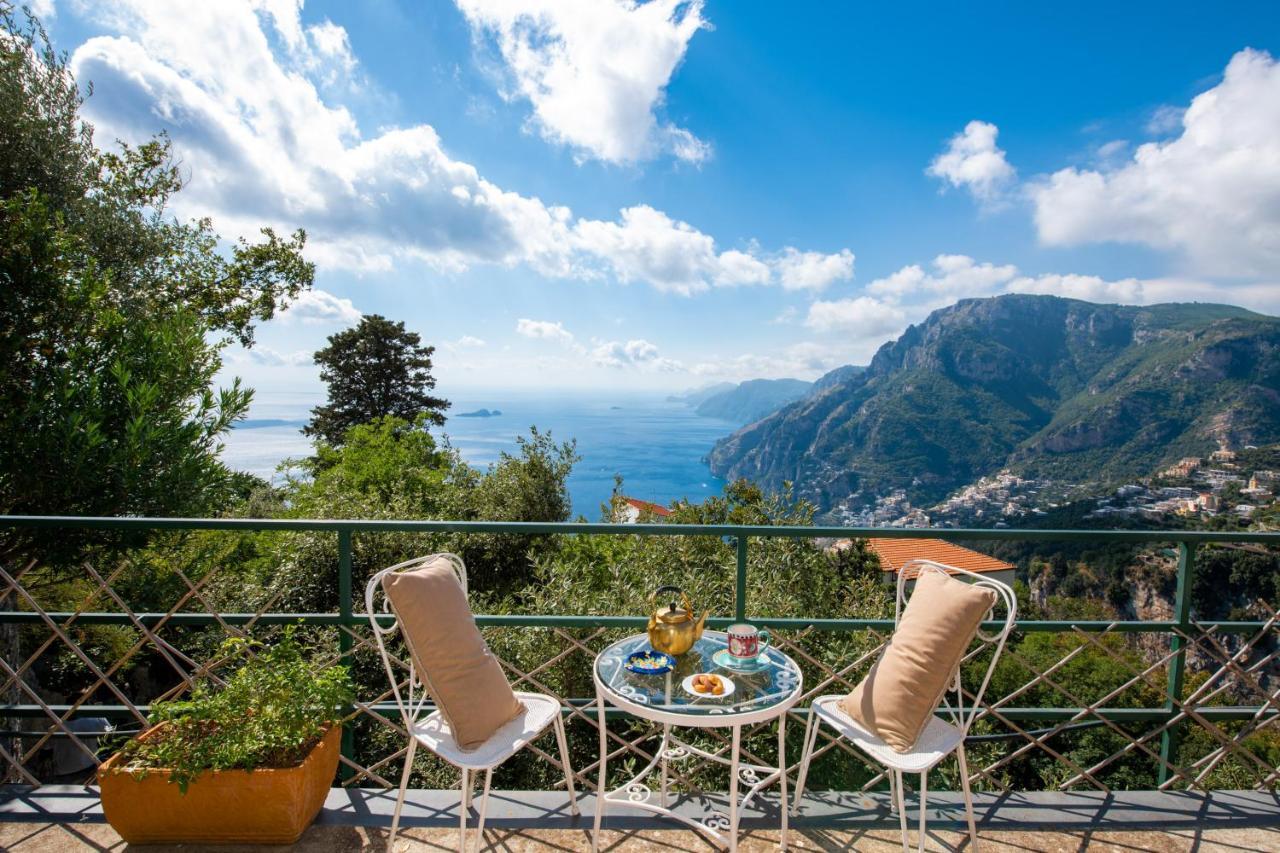 Ville Olimpo Positano Esterno foto