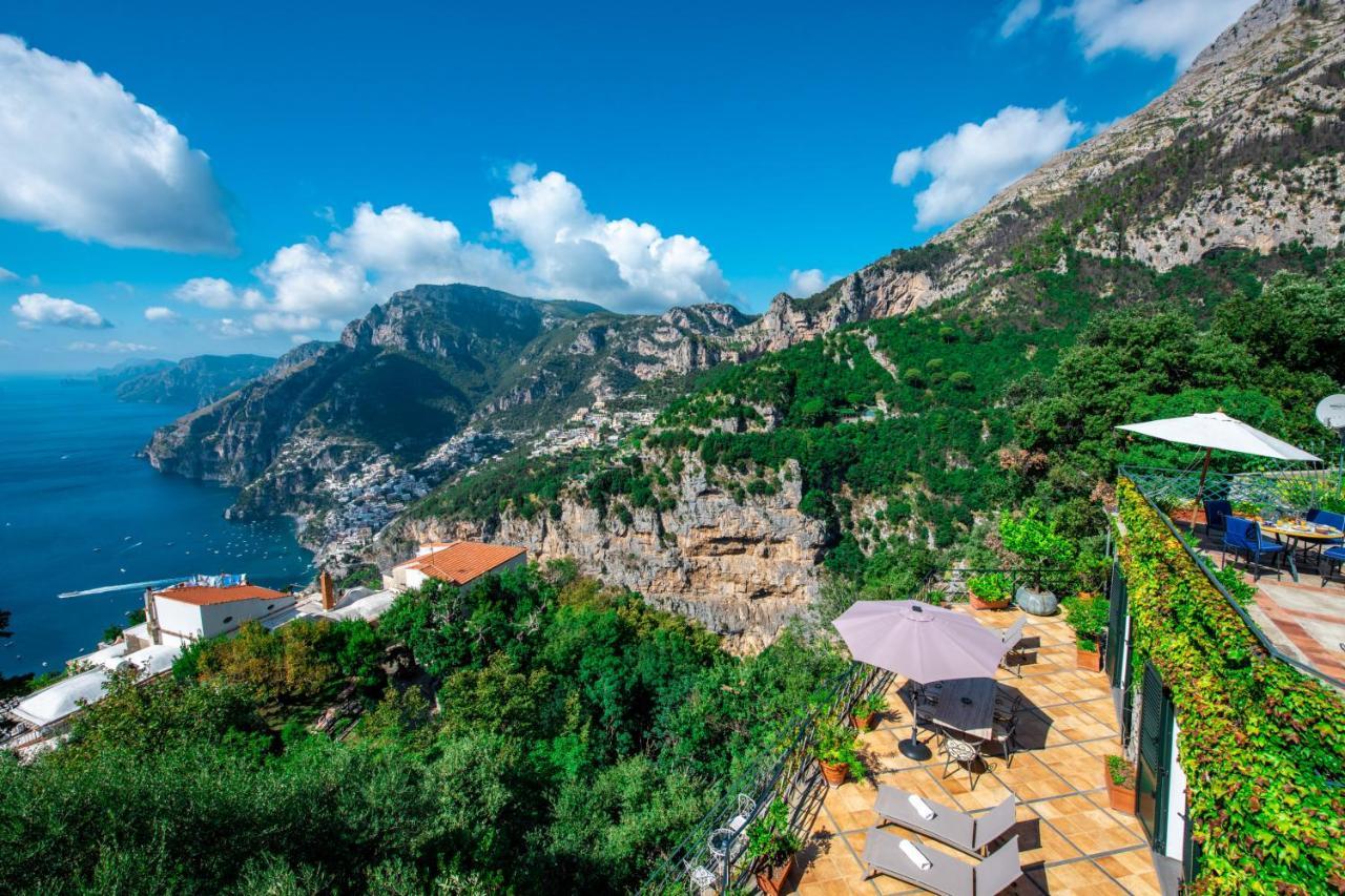 Ville Olimpo Positano Esterno foto