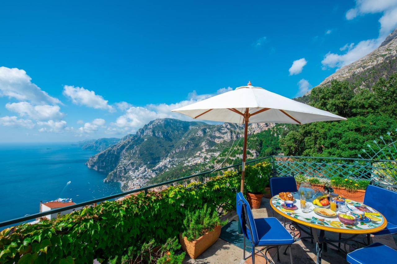 Ville Olimpo Positano Esterno foto