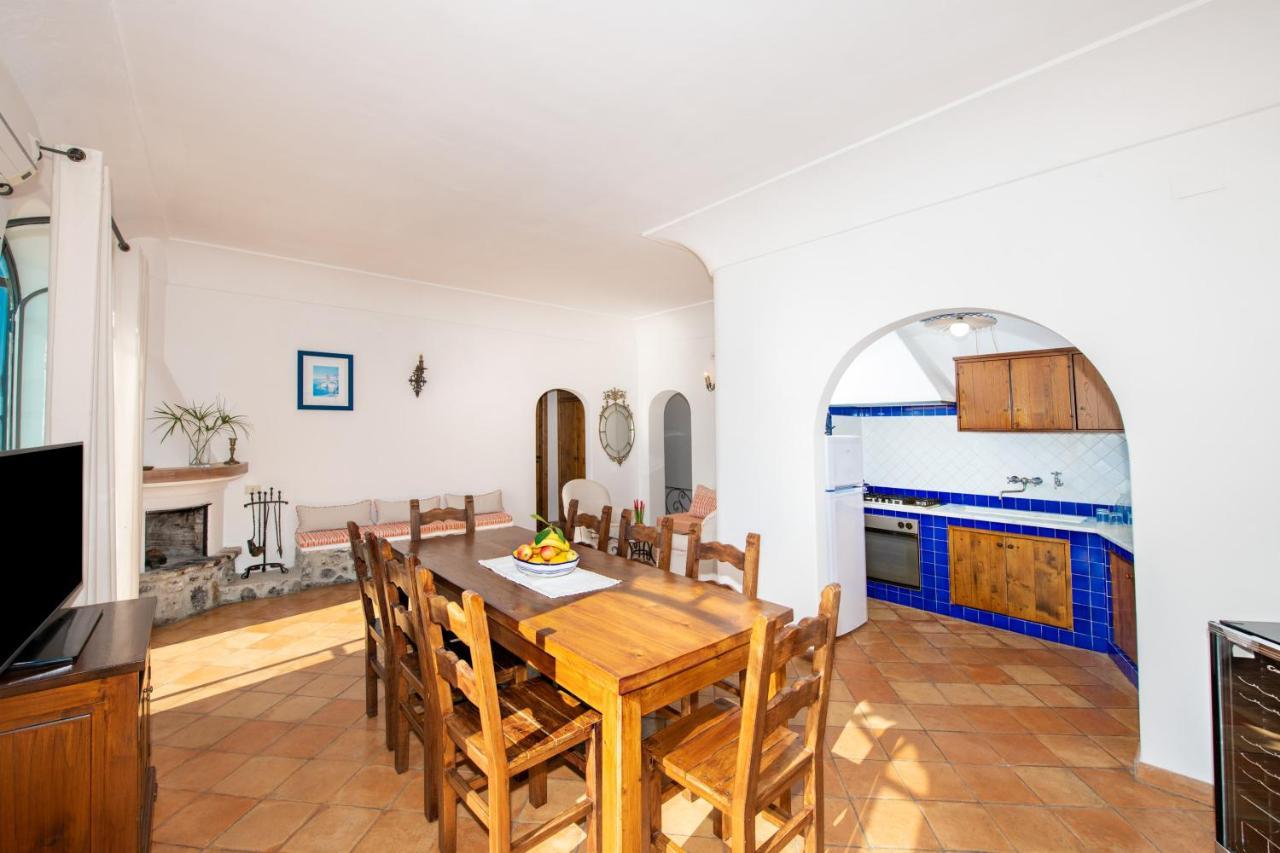 Ville Olimpo Positano Esterno foto