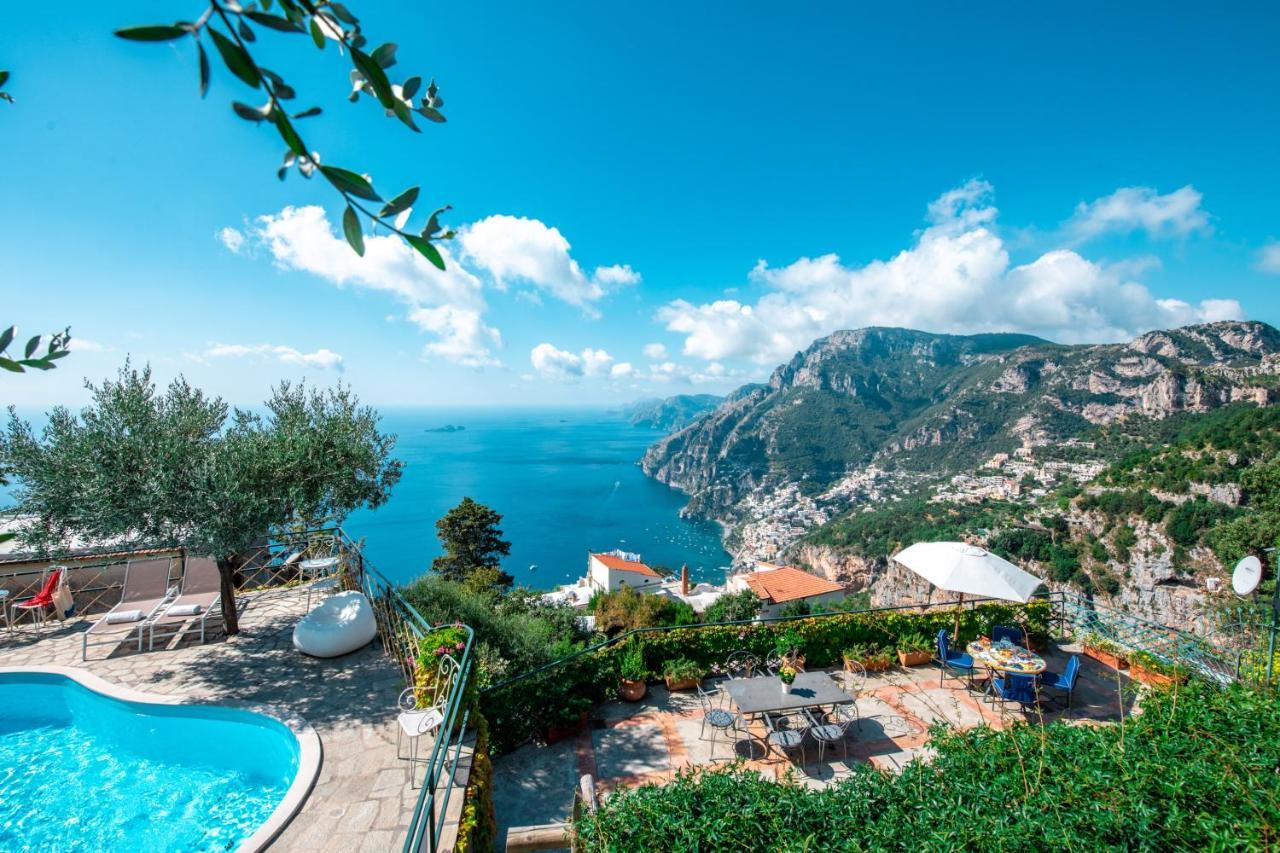 Ville Olimpo Positano Esterno foto