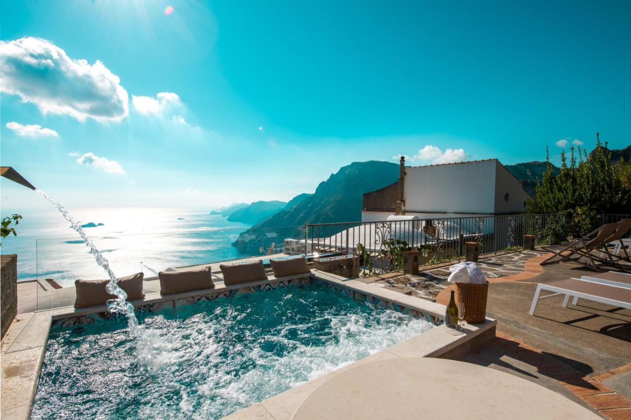 Ville Olimpo Positano Esterno foto