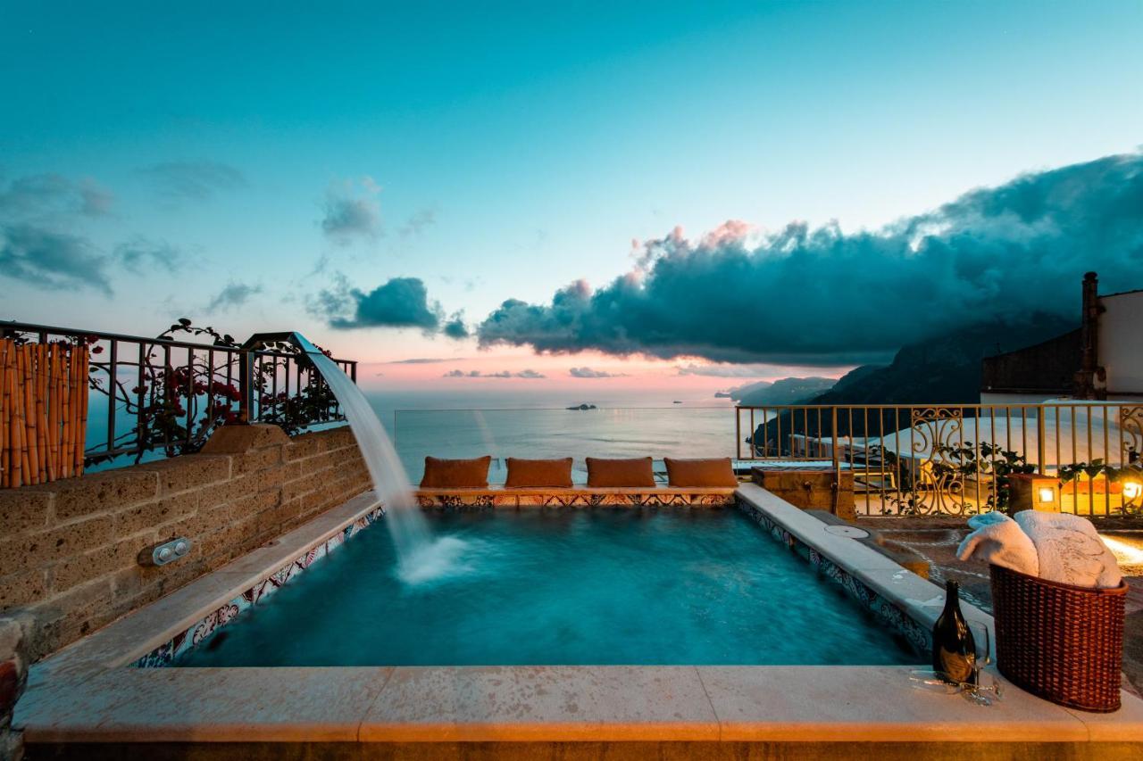Ville Olimpo Positano Esterno foto