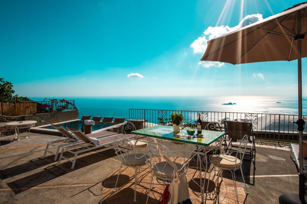 Ville Olimpo Positano Esterno foto